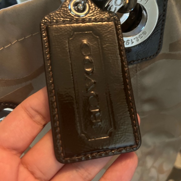 Coach Signature Leatherware Tote (rare) - Picture 4 of 7